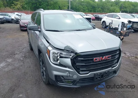 2024 GMC Terrain Fwd Sle from USA, damaged, VIN 3GKALMEG3RL238230